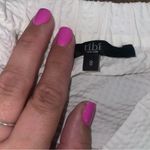 Tibi  White Off The Shoulder Top‎ Size 8 Photo 2