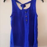 Dizzy lissy blue Dress tank top size womens small Photo 0