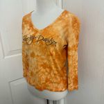 Vintage Harley Davidson Tie Dye Top Size L Photo 1
