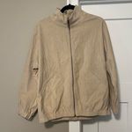 Avenue Tan Utility Jacket Versatile and Durable Size M Photo 0
