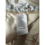 Free People We the Free Now or Never Ecru Cream Distressed Hi Waist Relaxed Denim Shorts 31 Photo 4