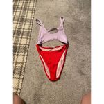Urban Outfitters  one piece bathing suit out from under peek a‎ boo suit Photo 1