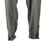 Sundance  Sage Green Viscose Zipper Bottom Jogger Joggers Pants Size XL Photo 4