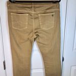 Michael Kors  Khaki Stretch Twill Brown minimalist everyday denim Jeans Size 12 Photo 4