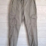 REWASH -  taupe joggers with cargo pockets Size XS Photo 0
