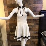 Elegant/Sexy Dress White Knee Length Photo 1