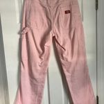 Dickies Urban Outfitters  Pink Cargo Pants Photo 1