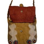 Rising International Wool Shoulder Bag Photo 7