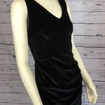 Miss ord Sexy Formal Velvet High Split Ruched Long Bodycon maxi dress size XL Photo 3