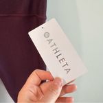 Athleta NWT Elation 7/8 Tight Leggings Red Ombre Size Small Photo 1