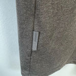 Shimano Womens Cycling Jersey Gray Brown Bike Shirt Short Sleeve 1/4 Zip Size XL Photo 6