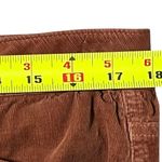 Bella Dahl  Anthropologie Corduroy Pants Sz 31 Burnt Orange Fall Academia Casual Photo 5