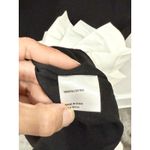 NWT Lea & Viola Pleated Round Neck Mini Sheath Dress Black Women's Size Small Photo 5