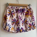 Print Fresh Pajama Shorts Size XS Tropical Monkey Business Organic Cotton Photo 4