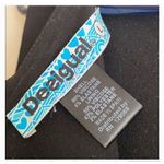 Desigual  Geometric Pattern Sheath Fitted Dress Black White Sleeveless Sm Photo 2