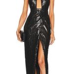 Michael Costello x REVOLVE Rick Gown in Black Photo 0