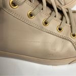 Gianvito Rossi  Milano neutral calfskin hightop sneakers size 39‎ Photo 7