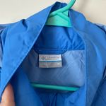 Columbia  Switchback III Jacket Women's Size Medium Harbor Blue Hooded Packable M Photo 4