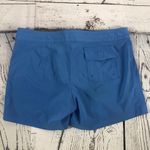 Lands' End Womens Blue Yellow Board Swim shorts size 12 Photo 2