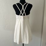 Old Navy NWOT white strappy activewear tennis dress Photo 3