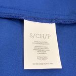 CAbi Rhyme Blouse in Sapphire Blue Photo 7