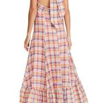 Free People Rainbow Dreams Maxi Dress Pastel Rainbow Combo (Size 0) Photo 1