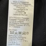 J.Crew Kate Straight Leg Pant in Structured Satin black size 16 Holiday cocktail Photo 3