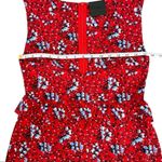 Nightwalker  Elsa Mini Dress Floral Peplum small‎ Photo 10