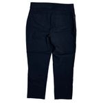 JM Collection Trouser Pants Black Size 10 Women's Stretch Photo 1