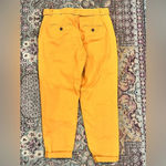 Banana Republic  Rustic Yellow Chino Pants Photo 3