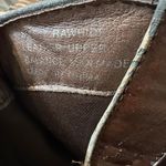 Very Volatile  | Rawhide Cowgirl Boots Brown Size 7 Mint Condition‎ Photo 8