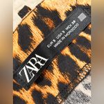 ZARA leopard mini dress new no tags size small Photo 8