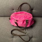 Liebeskind Berlin Pink and Brown Nylon Crossbody Bag Photo 9
