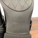 Vionic  Women's Leather Thea Quilted Ankle Bootie Boots Black Size 7 Photo 8