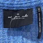 Urban Outfitters NWOT Out From Under Blue Jojo Oversized Thermal Button Top Photo 3