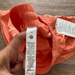 Lululemon Hotty Hot Shorts Low Rise 2.5” Lined Coral Kiss Size 14 NWT Photo 3