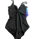 Miracle suit ombré color one piece bathing suit size medium Purple Photo 3