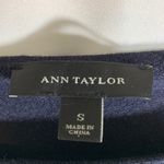 Ann Taylor Ann‎ Taylor navy blue sweater with pockets small Photo 2