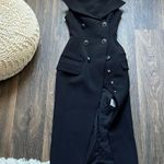 Camilla & Marc Black Blazer Dress Size 4 Photo 0