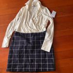 Bailey 44 Blue and White Mini Skirt for Casual Wear Photo 4