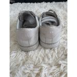 Vintage Havana Bianca Dip Grey Leather Star Sneakers Womens Size 7 Photo 3