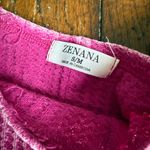 Zenana Outfitters Pink Textured Women's Top S/M Photo 2