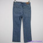 Madewell NEW Cali Demi-Boot Jeans in Glenside Wash, 28 Photo 8