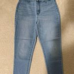 Tinseltown  High Rise Ankle Cropped Skinny Jeans in light blue in size 11 Photo 0