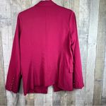 XOXO Size XL Long Sleeve Lined Jacket Padded Shoulders (Flaw Button Miss… Photo 2