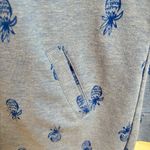 Lilly Pulitzer Skipper Popover Dress "Bennet Blue Pineapple Burnout" print Photo 6