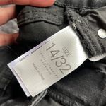 Sanctuary Social Standard  High Rise Black Denim Jeans Size 14/32 GUC #0827 Photo 4