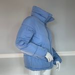 Stradivarius Blue Puffer Jacket XS Photo 2