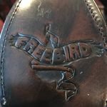 Freebird Coal Tall distressed finish leather in Brown/Cognac. SZ.9 Brown Photo 9