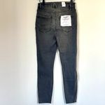 Good American NWT Good Waist Crop Raw Hem Jeans - Size 6 / 28 Photo 5